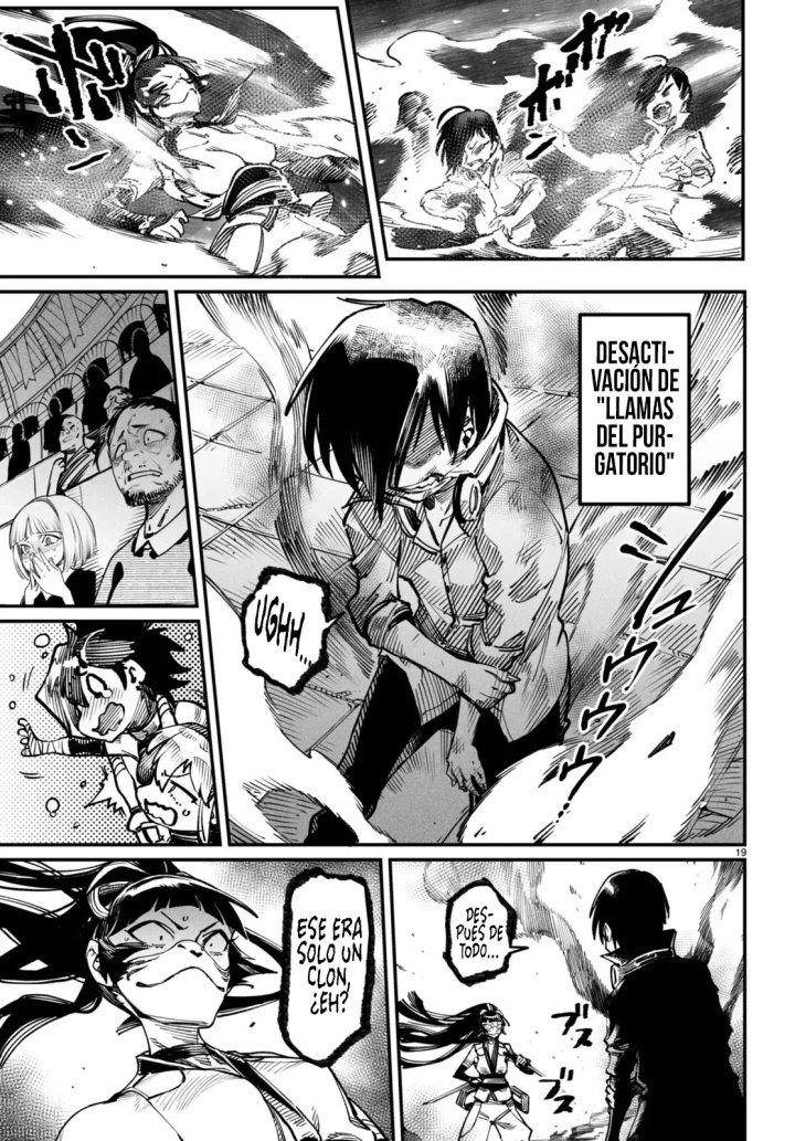 REENCARNADO EN UN COLISEO ~Utilizando la habilidad más débil para derrotar a las mujeres más fuertes y crear un harem de esclavas~ Capítulo 16 - Page 21