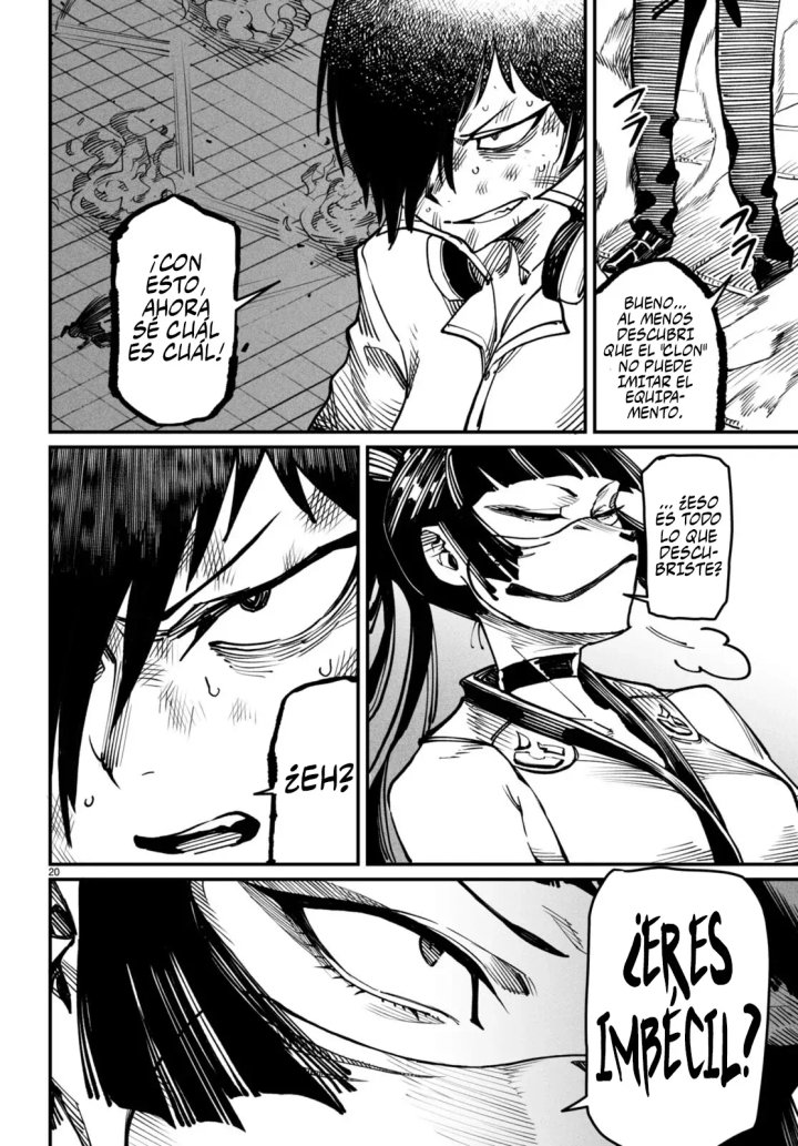 REENCARNADO EN UN COLISEO ~Utilizando la habilidad más débil para derrotar a las mujeres más fuertes y crear un harem de esclavas~ Capítulo 16 - Page 22