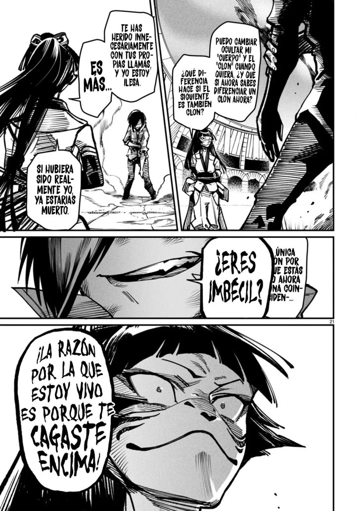 REENCARNADO EN UN COLISEO ~Utilizando la habilidad más débil para derrotar a las mujeres más fuertes y crear un harem de esclavas~ Capítulo 16 - Page 23