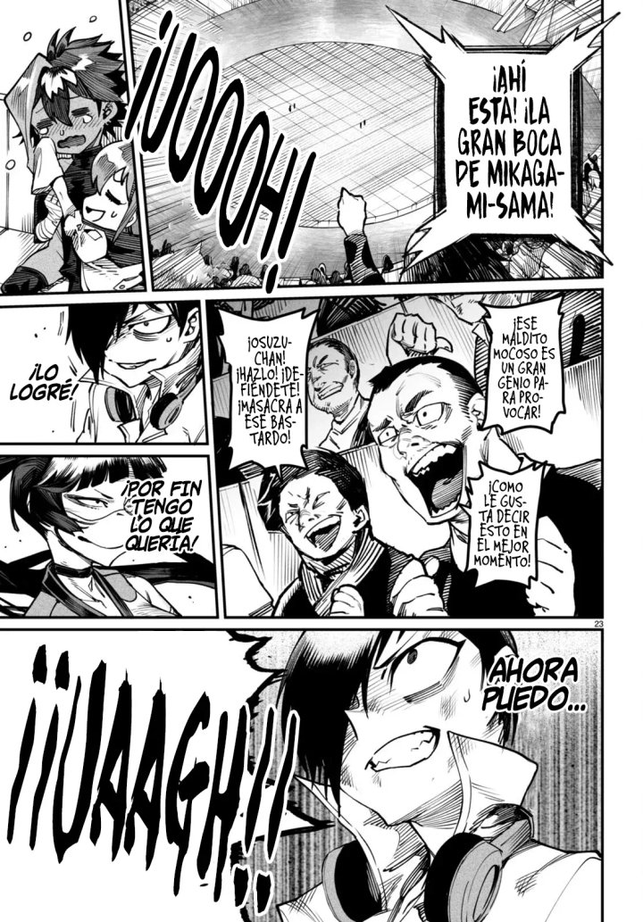REENCARNADO EN UN COLISEO ~Utilizando la habilidad más débil para derrotar a las mujeres más fuertes y crear un harem de esclavas~ Capítulo 16 - Page 25