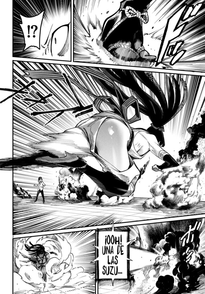 REENCARNADO EN UN COLISEO ~Utilizando la habilidad más débil para derrotar a las mujeres más fuertes y crear un harem de esclavas~ Capítulo 16 - Page 4