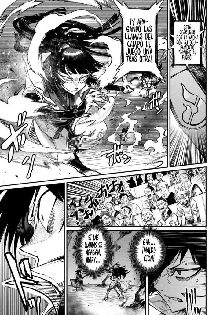 REENCARNADO EN UN COLISEO ~Utilizando la habilidad más débil para derrotar a las mujeres más fuertes y crear un harem de esclavas~ Capítulo 16 - Page 5