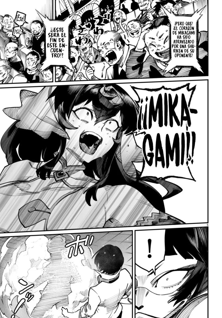 REENCARNADO EN UN COLISEO ~Utilizando la habilidad más débil para derrotar a las mujeres más fuertes y crear un harem de esclavas~ Capítulo 16 - Page 7