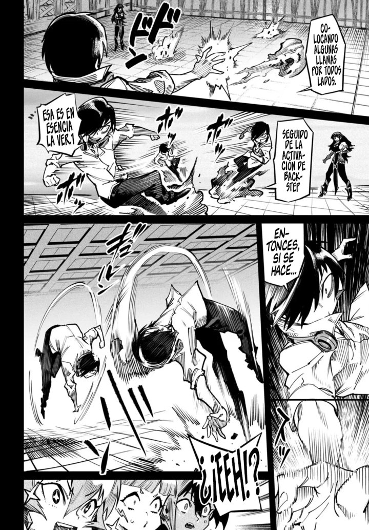 REENCARNADO EN UN COLISEO ~Utilizando la habilidad más débil para derrotar a las mujeres más fuertes y crear un harem de esclavas~ Capítulo 17 - Page 10