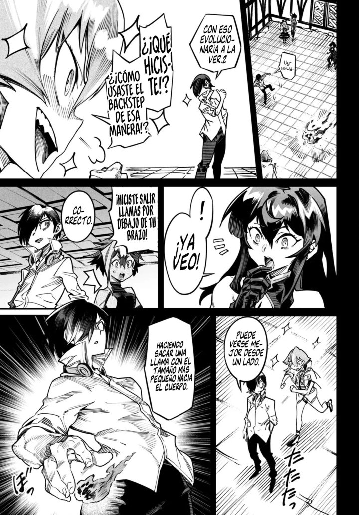 REENCARNADO EN UN COLISEO ~Utilizando la habilidad más débil para derrotar a las mujeres más fuertes y crear un harem de esclavas~ Capítulo 17 - Page 11