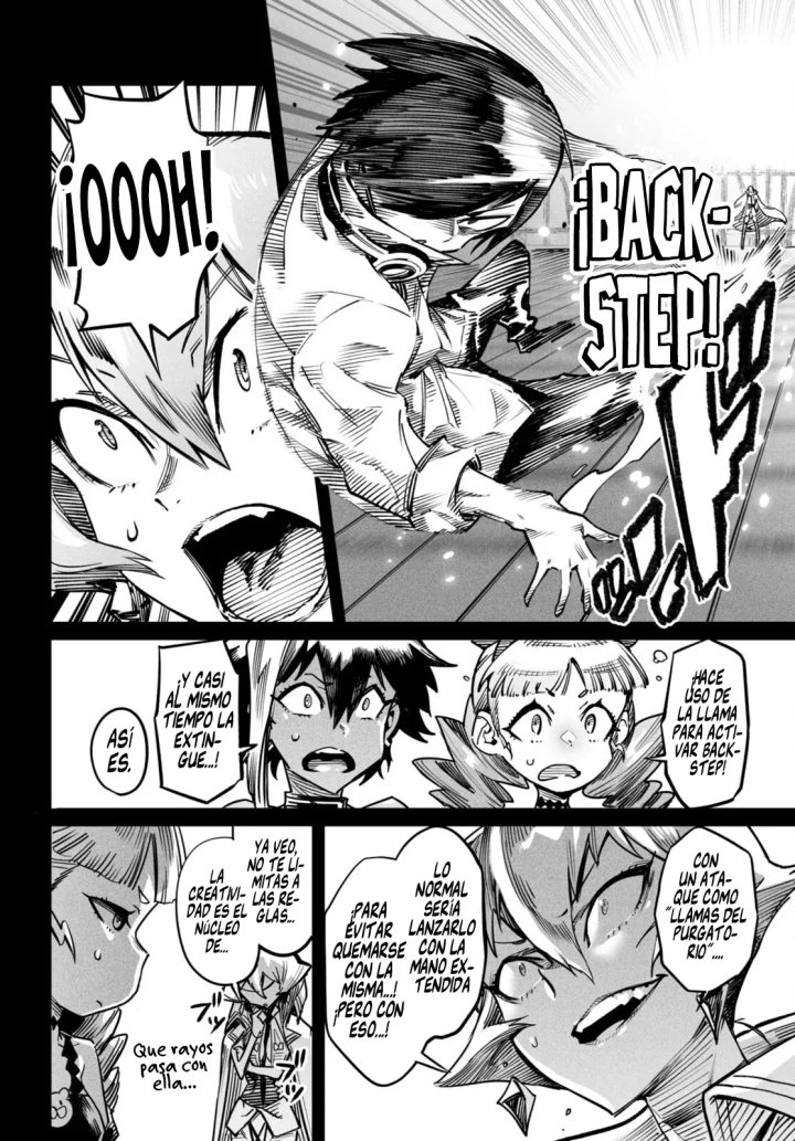 REENCARNADO EN UN COLISEO ~Utilizando la habilidad más débil para derrotar a las mujeres más fuertes y crear un harem de esclavas~ Capítulo 17 - Page 12