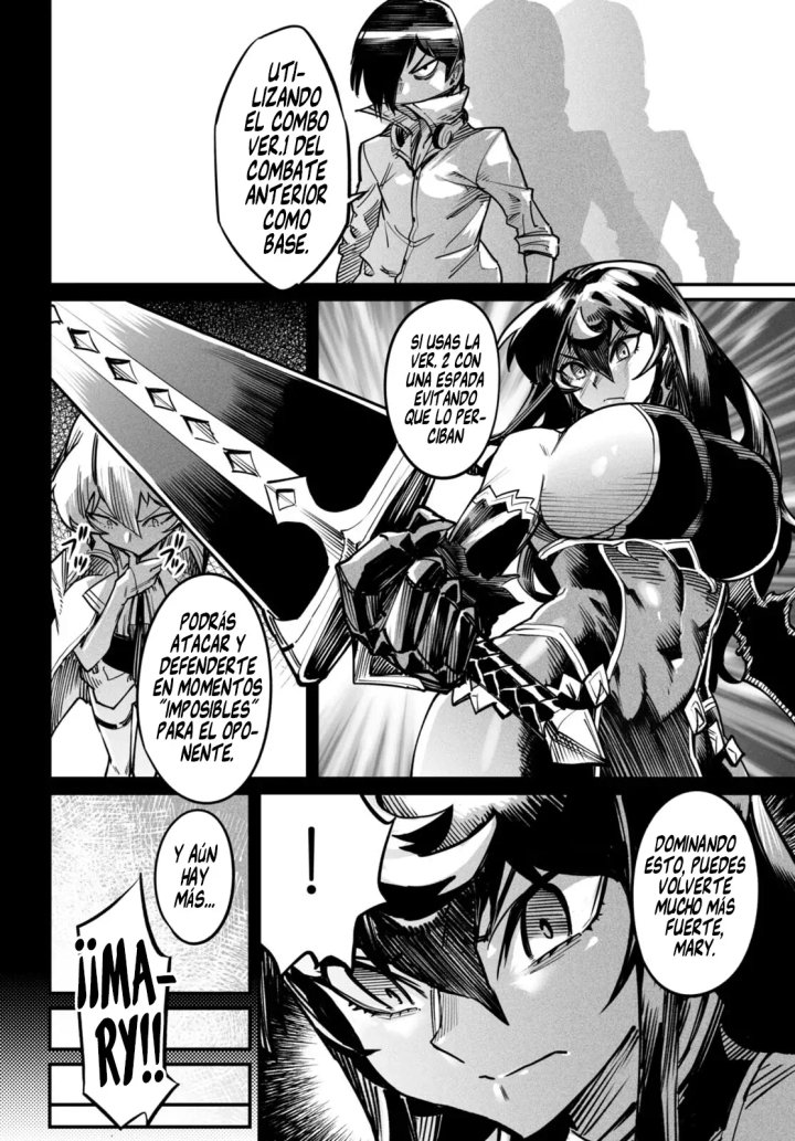 REENCARNADO EN UN COLISEO ~Utilizando la habilidad más débil para derrotar a las mujeres más fuertes y crear un harem de esclavas~ Capítulo 17 - Page 14