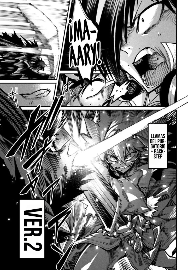 REENCARNADO EN UN COLISEO ~Utilizando la habilidad más débil para derrotar a las mujeres más fuertes y crear un harem de esclavas~ Capítulo 17 - Page 15