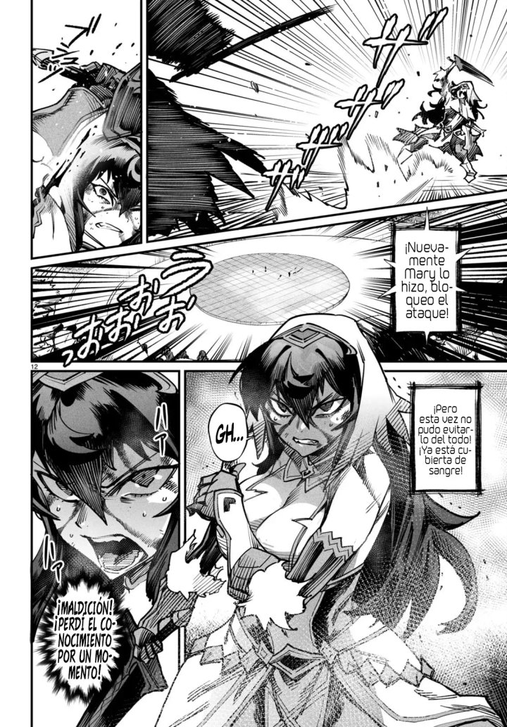REENCARNADO EN UN COLISEO ~Utilizando la habilidad más débil para derrotar a las mujeres más fuertes y crear un harem de esclavas~ Capítulo 17 - Page 16