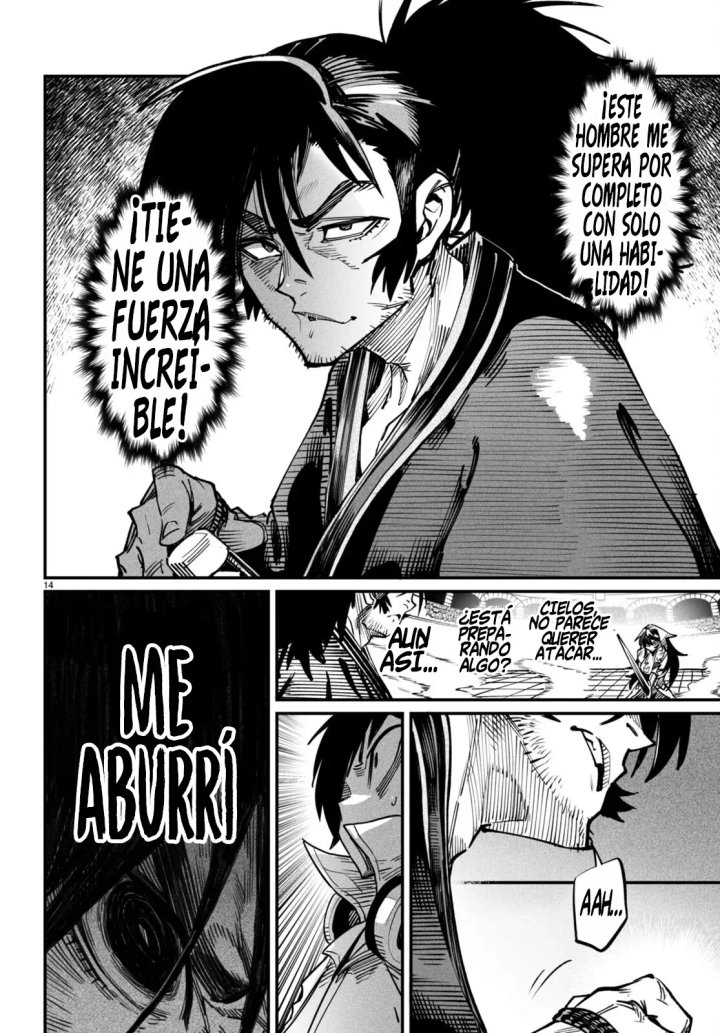 REENCARNADO EN UN COLISEO ~Utilizando la habilidad más débil para derrotar a las mujeres más fuertes y crear un harem de esclavas~ Capítulo 17 - Page 18