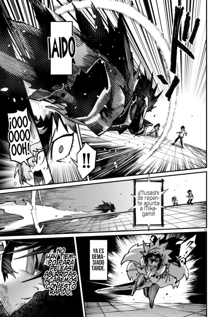 REENCARNADO EN UN COLISEO ~Utilizando la habilidad más débil para derrotar a las mujeres más fuertes y crear un harem de esclavas~ Capítulo 17 - Page 19