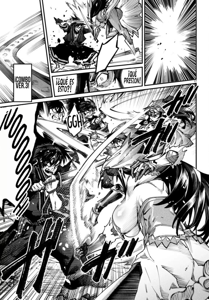 REENCARNADO EN UN COLISEO ~Utilizando la habilidad más débil para derrotar a las mujeres más fuertes y crear un harem de esclavas~ Capítulo 17 - Page 21