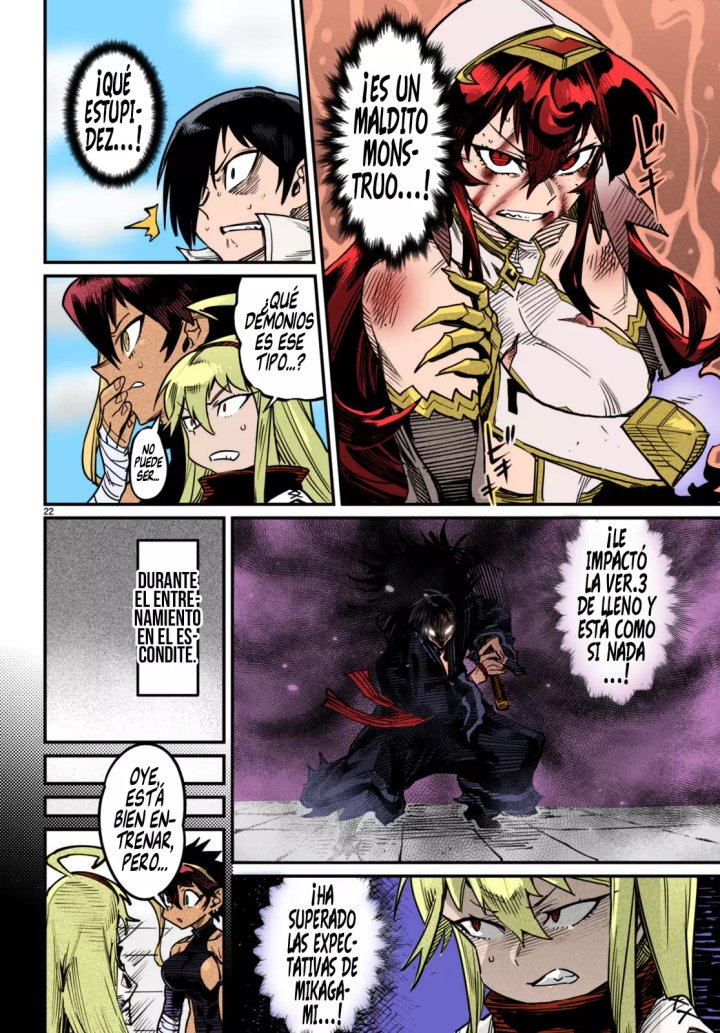 REENCARNADO EN UN COLISEO ~Utilizando la habilidad más débil para derrotar a las mujeres más fuertes y crear un harem de esclavas~ Capítulo 17 - Page 26