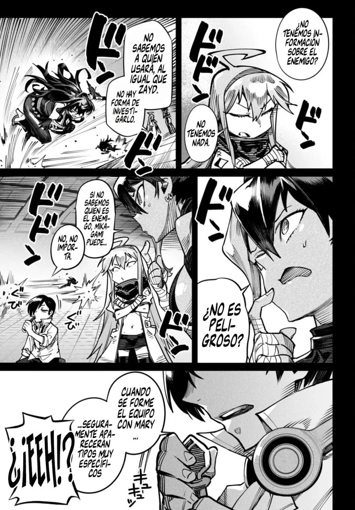 REENCARNADO EN UN COLISEO ~Utilizando la habilidad más débil para derrotar a las mujeres más fuertes y crear un harem de esclavas~ Capítulo 17 - Page 28
