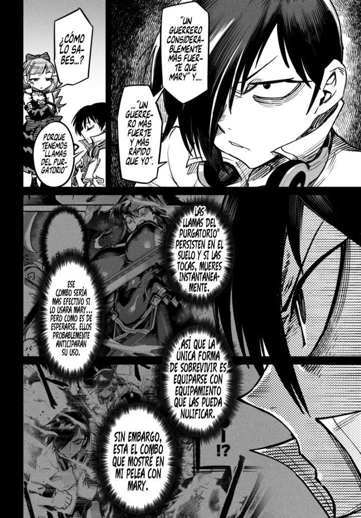 REENCARNADO EN UN COLISEO ~Utilizando la habilidad más débil para derrotar a las mujeres más fuertes y crear un harem de esclavas~ Capítulo 17 - Page 29