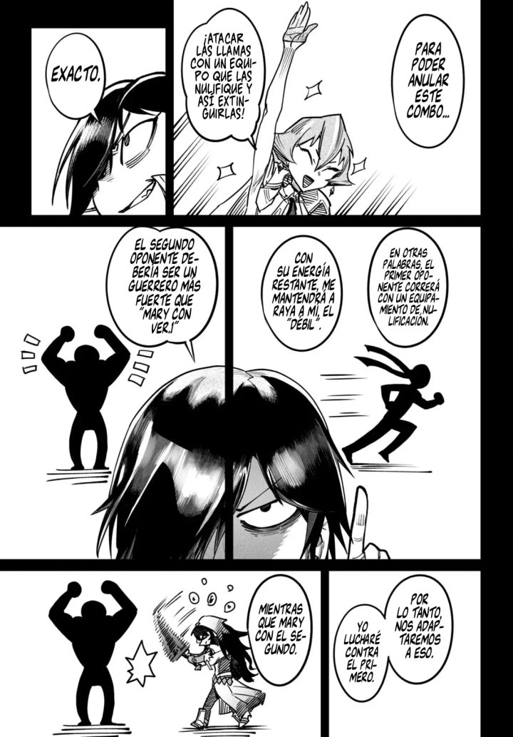 REENCARNADO EN UN COLISEO ~Utilizando la habilidad más débil para derrotar a las mujeres más fuertes y crear un harem de esclavas~ Capítulo 17 - Page 30