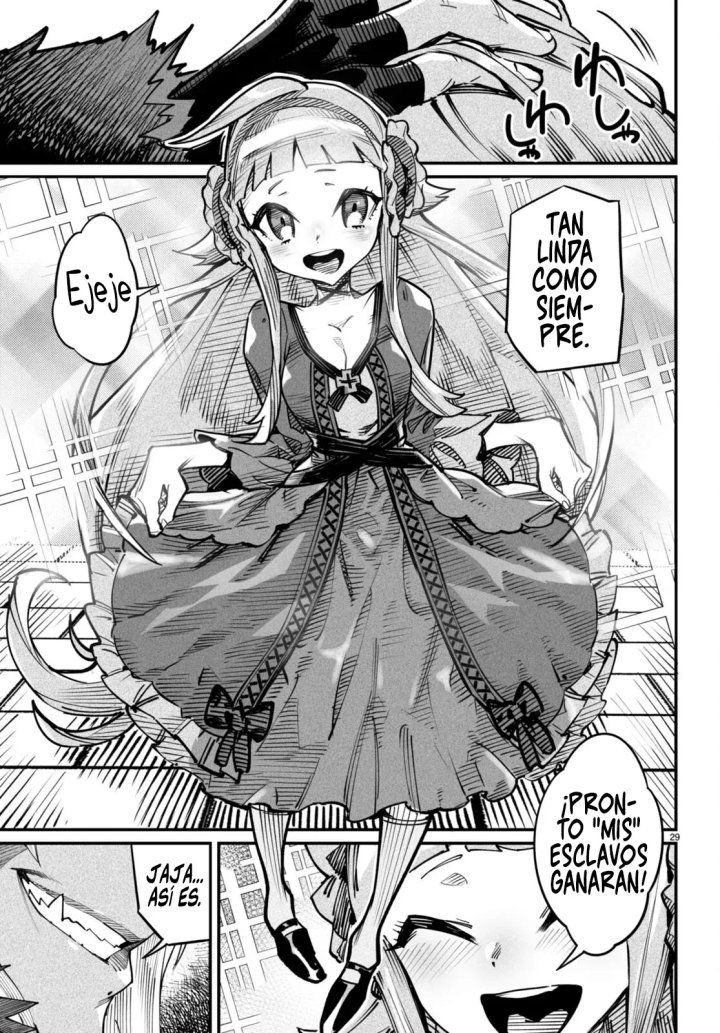 REENCARNADO EN UN COLISEO ~Utilizando la habilidad más débil para derrotar a las mujeres más fuertes y crear un harem de esclavas~ Capítulo 17 - Page 34