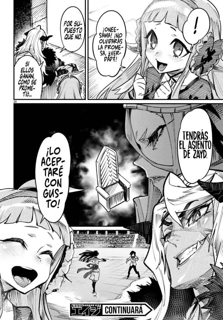 REENCARNADO EN UN COLISEO ~Utilizando la habilidad más débil para derrotar a las mujeres más fuertes y crear un harem de esclavas~ Capítulo 17 - Page 35