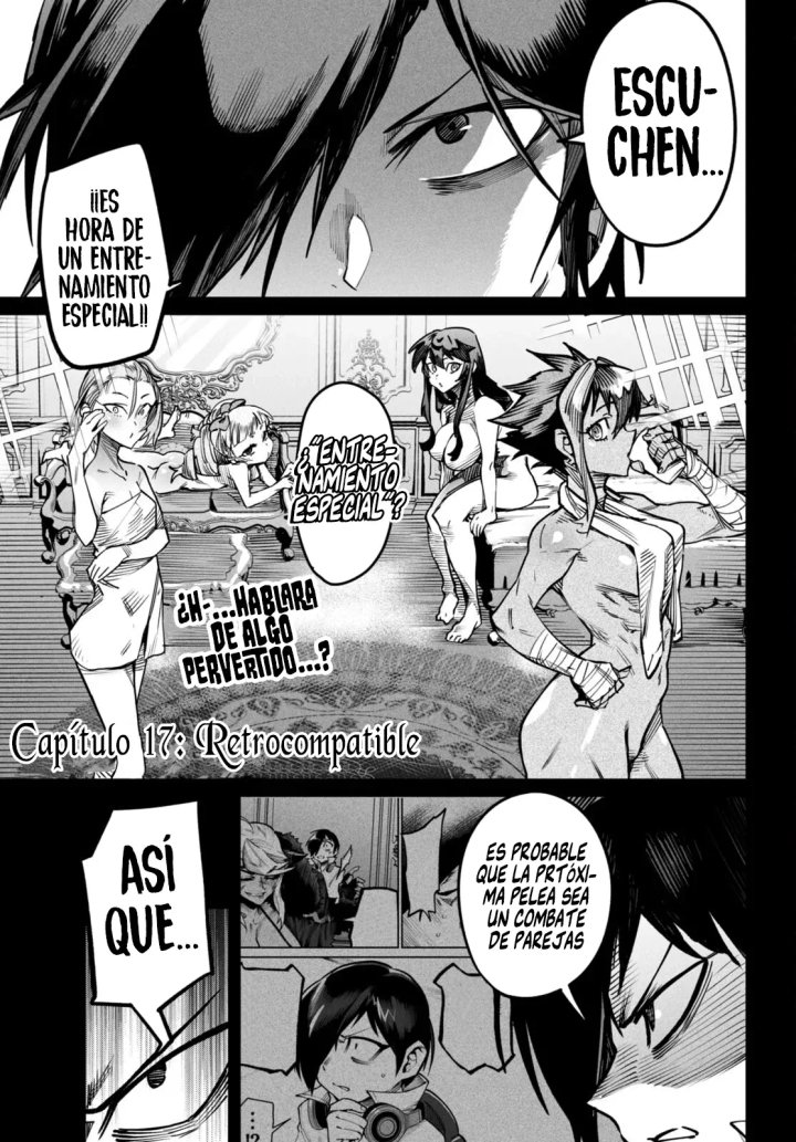 REENCARNADO EN UN COLISEO ~Utilizando la habilidad más débil para derrotar a las mujeres más fuertes y crear un harem de esclavas~ Capítulo 17 - Page 5