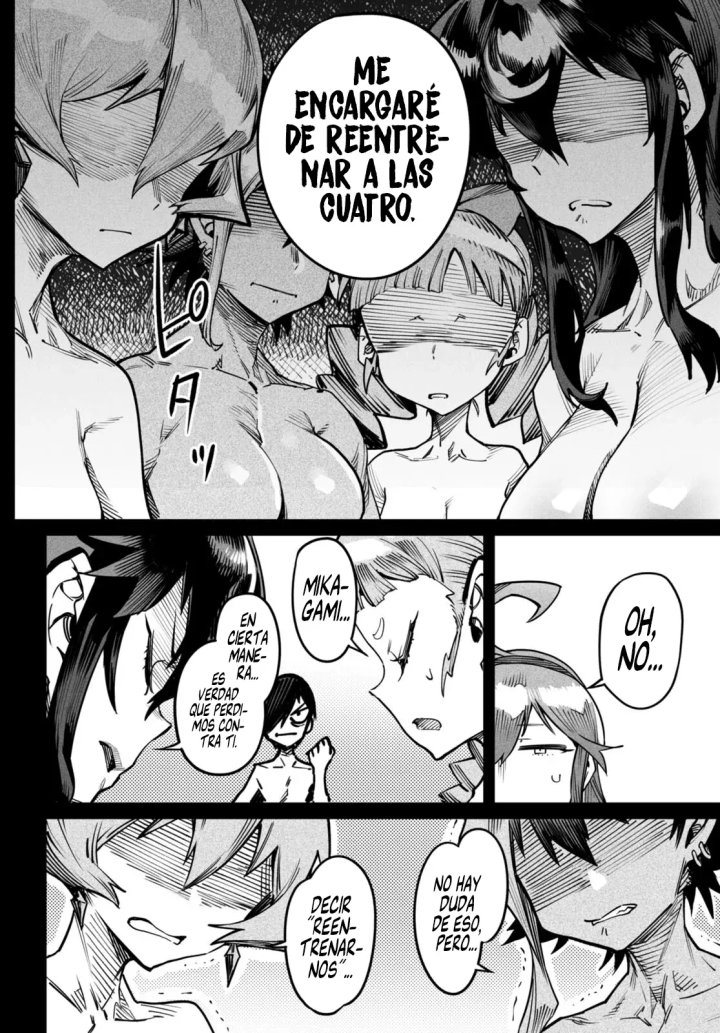 REENCARNADO EN UN COLISEO ~Utilizando la habilidad más débil para derrotar a las mujeres más fuertes y crear un harem de esclavas~ Capítulo 17 - Page 6