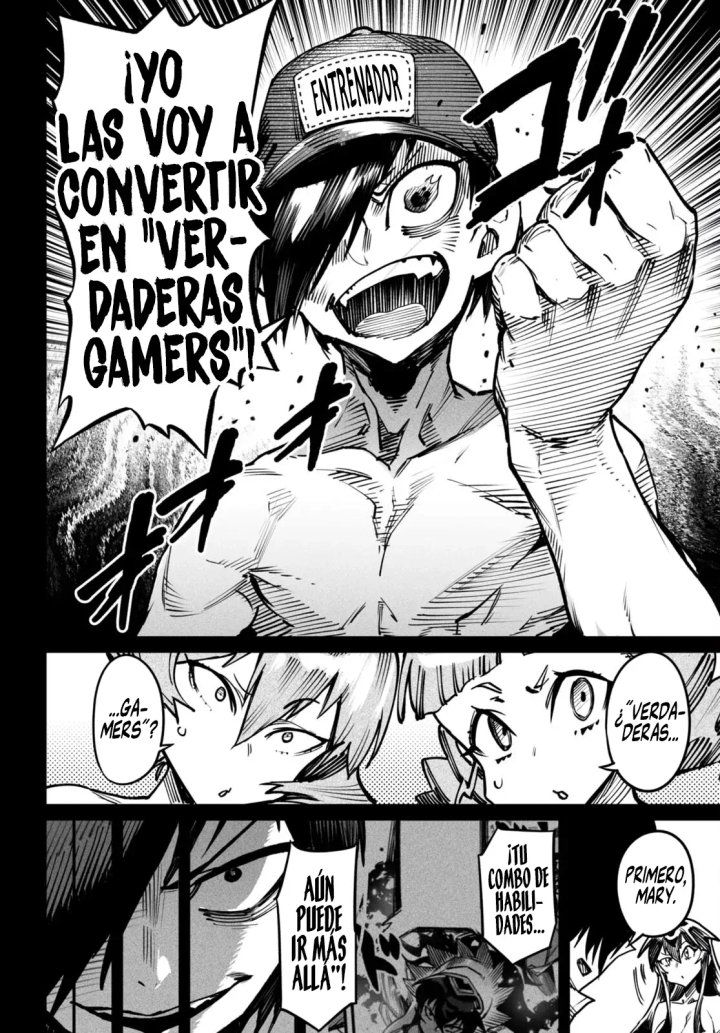 REENCARNADO EN UN COLISEO ~Utilizando la habilidad más débil para derrotar a las mujeres más fuertes y crear un harem de esclavas~ Capítulo 17 - Page 8