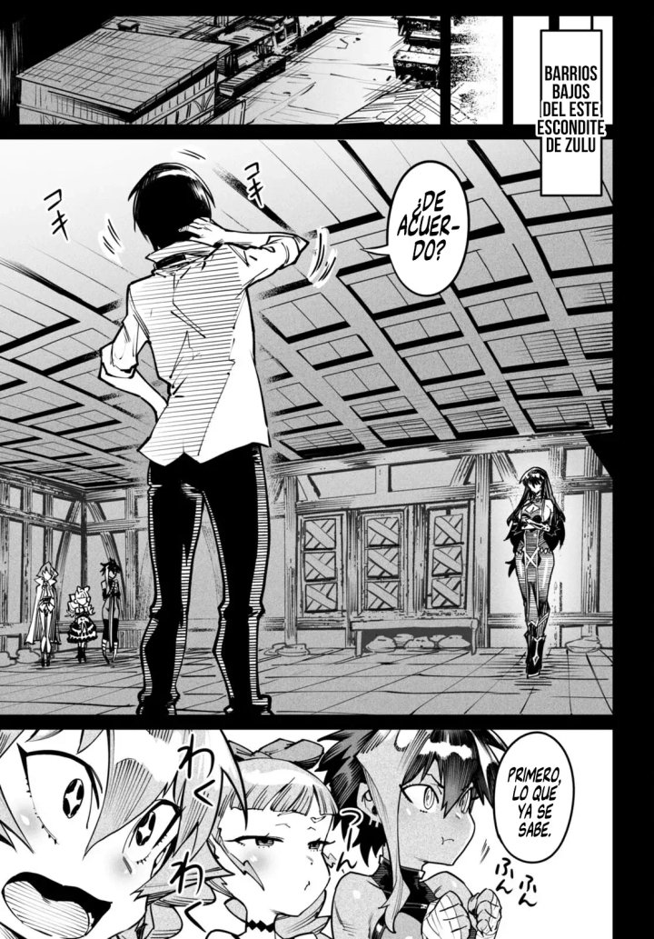 REENCARNADO EN UN COLISEO ~Utilizando la habilidad más débil para derrotar a las mujeres más fuertes y crear un harem de esclavas~ Capítulo 17 - Page 9