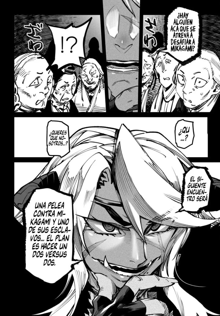 REENCARNADO EN UN COLISEO ~Utilizando la habilidad más débil para derrotar a las mujeres más fuertes y crear un harem de esclavas~ Capítulo 18 - Page 10