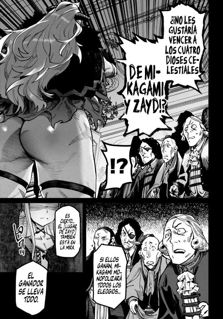 REENCARNADO EN UN COLISEO ~Utilizando la habilidad más débil para derrotar a las mujeres más fuertes y crear un harem de esclavas~ Capítulo 18 - Page 11