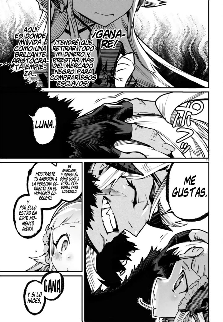 REENCARNADO EN UN COLISEO ~Utilizando la habilidad más débil para derrotar a las mujeres más fuertes y crear un harem de esclavas~ Capítulo 18 - Page 15