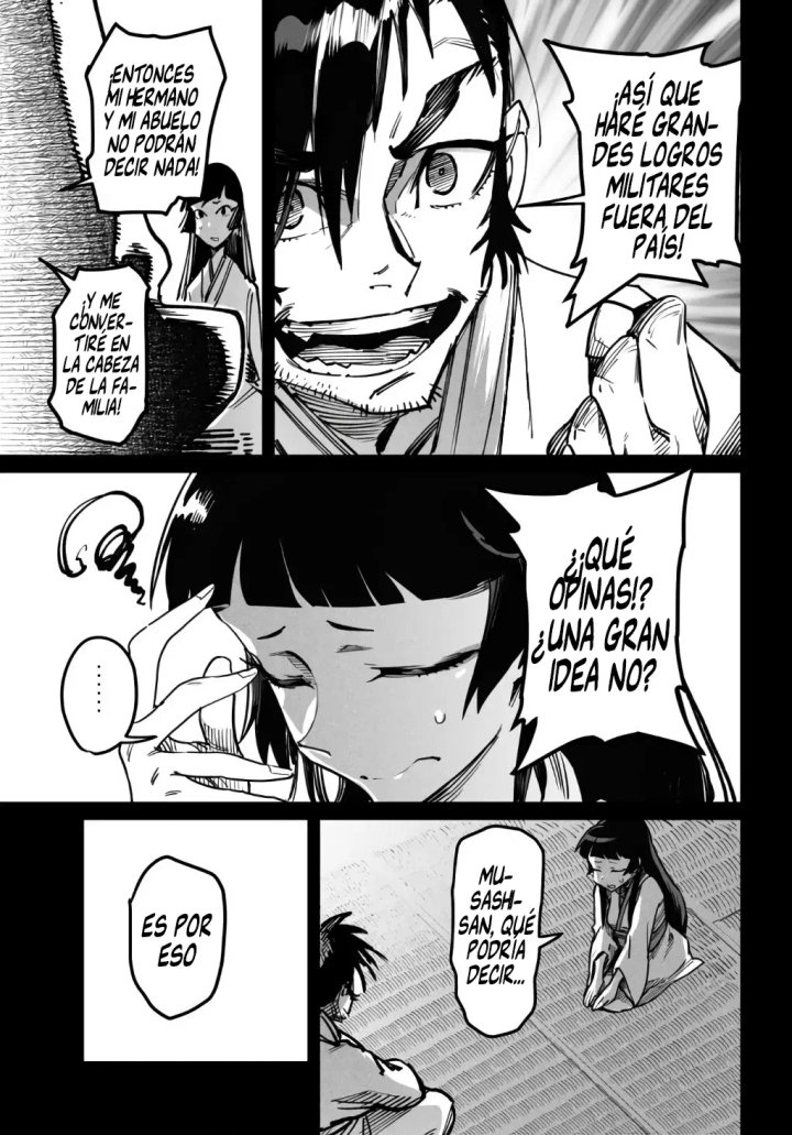REENCARNADO EN UN COLISEO ~Utilizando la habilidad más débil para derrotar a las mujeres más fuertes y crear un harem de esclavas~ Capítulo 18 - Page 19