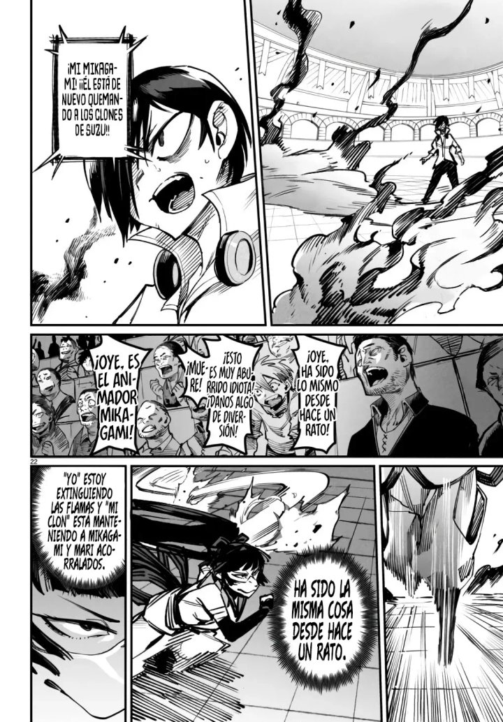 REENCARNADO EN UN COLISEO ~Utilizando la habilidad más débil para derrotar a las mujeres más fuertes y crear un harem de esclavas~ Capítulo 18 - Page 25