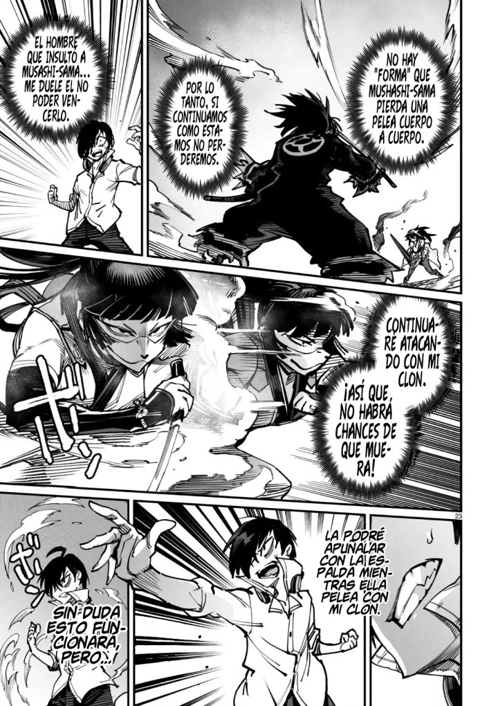 REENCARNADO EN UN COLISEO ~Utilizando la habilidad más débil para derrotar a las mujeres más fuertes y crear un harem de esclavas~ Capítulo 18 - Page 26