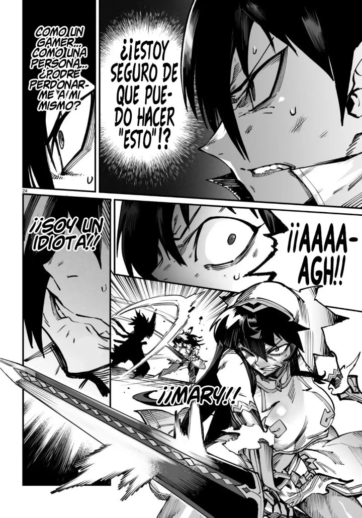 REENCARNADO EN UN COLISEO ~Utilizando la habilidad más débil para derrotar a las mujeres más fuertes y crear un harem de esclavas~ Capítulo 18 - Page 27