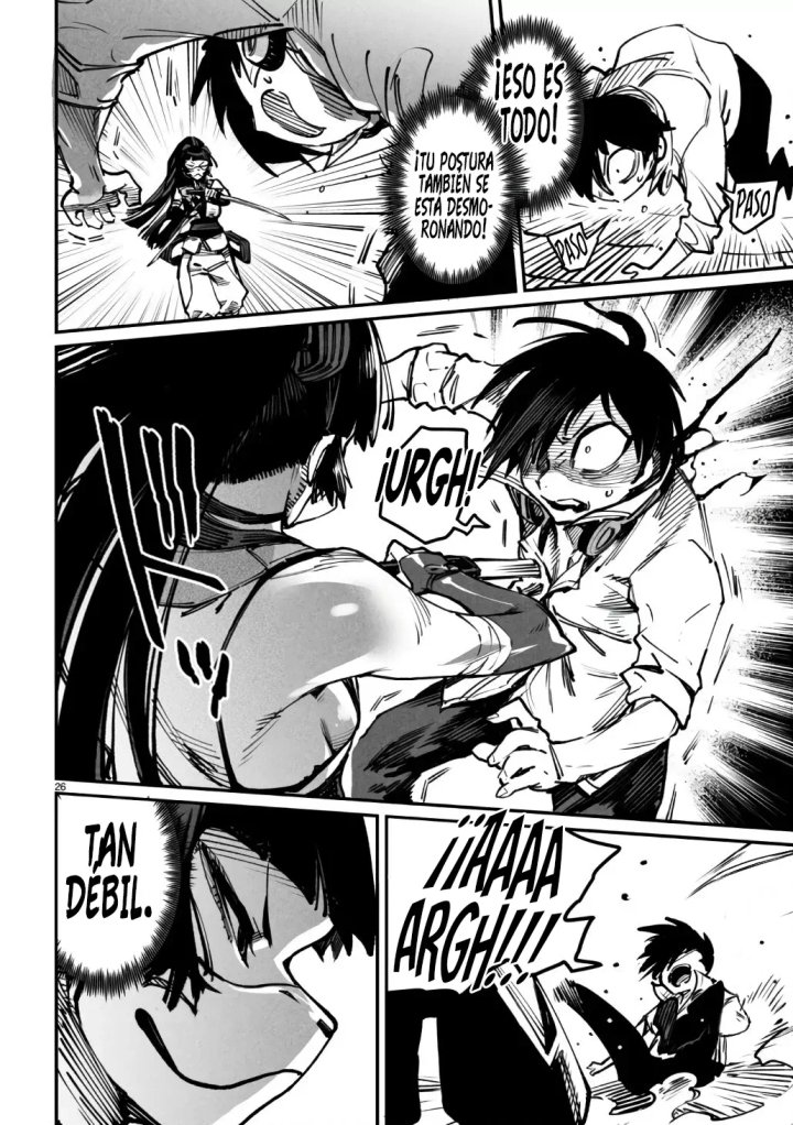 REENCARNADO EN UN COLISEO ~Utilizando la habilidad más débil para derrotar a las mujeres más fuertes y crear un harem de esclavas~ Capítulo 18 - Page 29