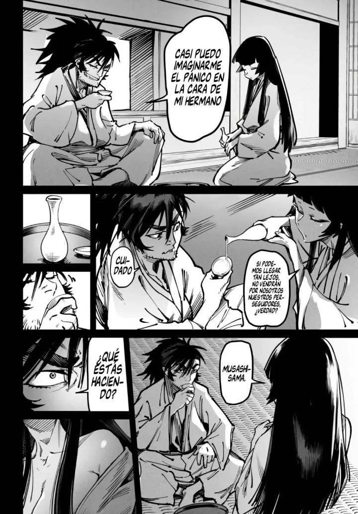 REENCARNADO EN UN COLISEO ~Utilizando la habilidad más débil para derrotar a las mujeres más fuertes y crear un harem de esclavas~ Capítulo 18 - Page 32