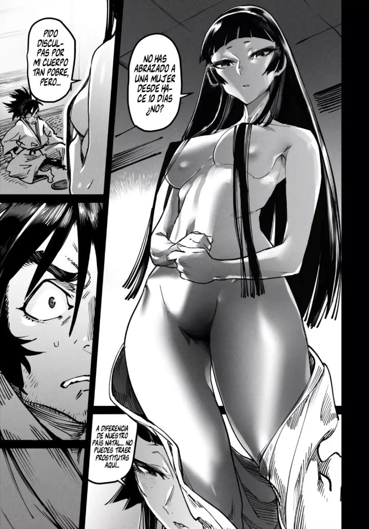 REENCARNADO EN UN COLISEO ~Utilizando la habilidad más débil para derrotar a las mujeres más fuertes y crear un harem de esclavas~ Capítulo 18 - Page 33