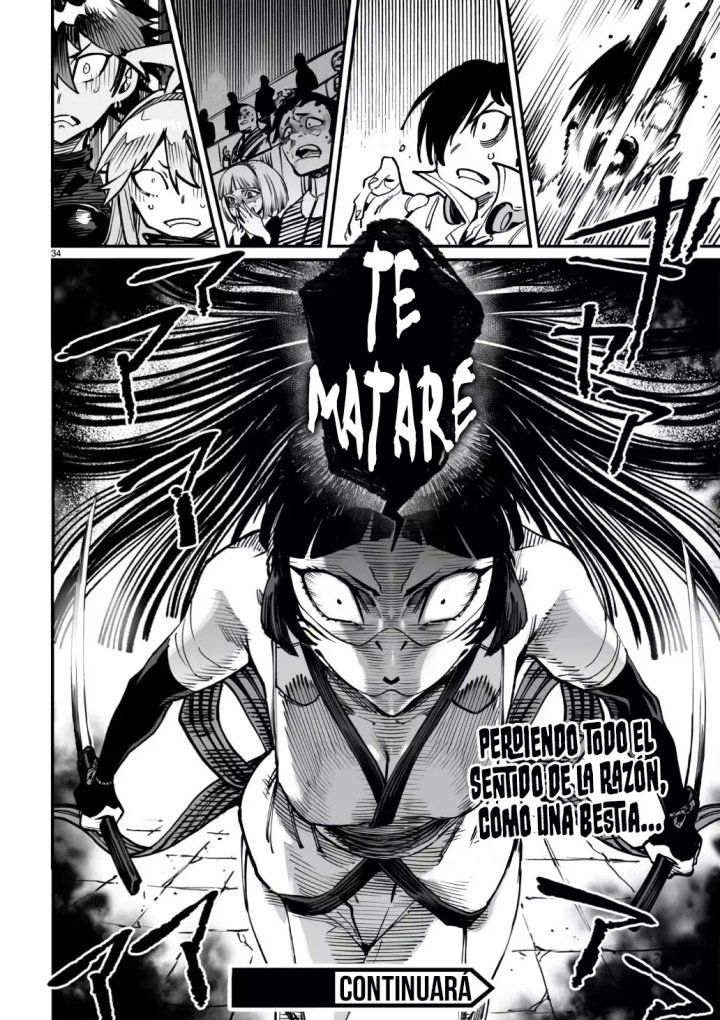 REENCARNADO EN UN COLISEO ~Utilizando la habilidad más débil para derrotar a las mujeres más fuertes y crear un harem de esclavas~ Capítulo 18 - Page 39