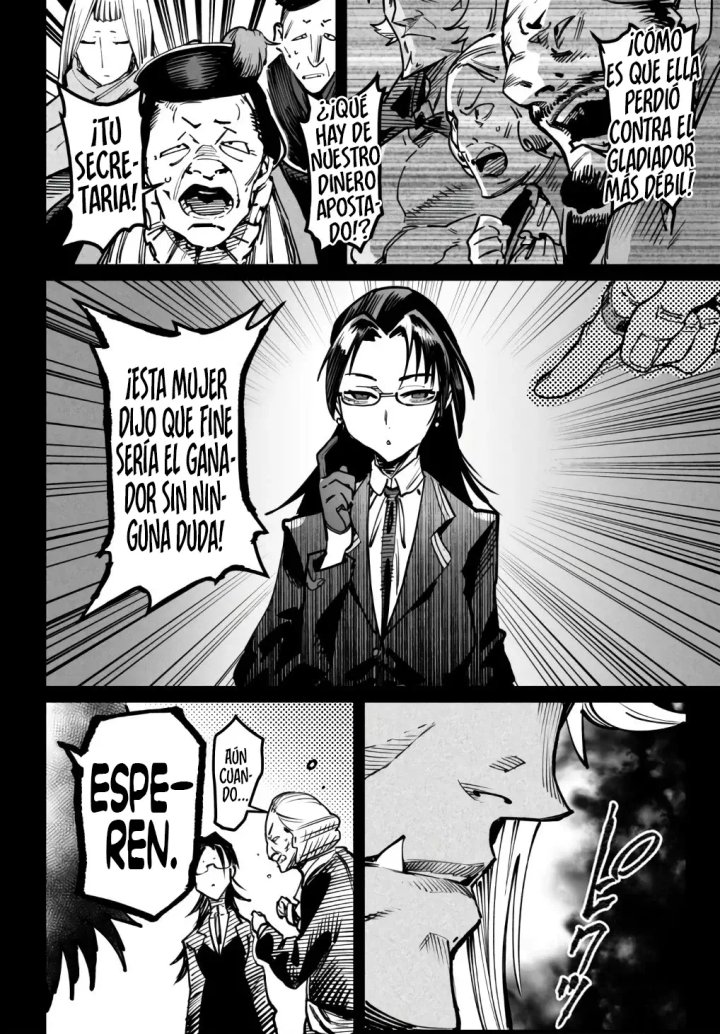 REENCARNADO EN UN COLISEO ~Utilizando la habilidad más débil para derrotar a las mujeres más fuertes y crear un harem de esclavas~ Capítulo 18 - Page 6