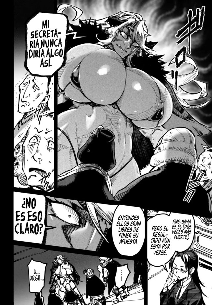 REENCARNADO EN UN COLISEO ~Utilizando la habilidad más débil para derrotar a las mujeres más fuertes y crear un harem de esclavas~ Capítulo 18 - Page 8