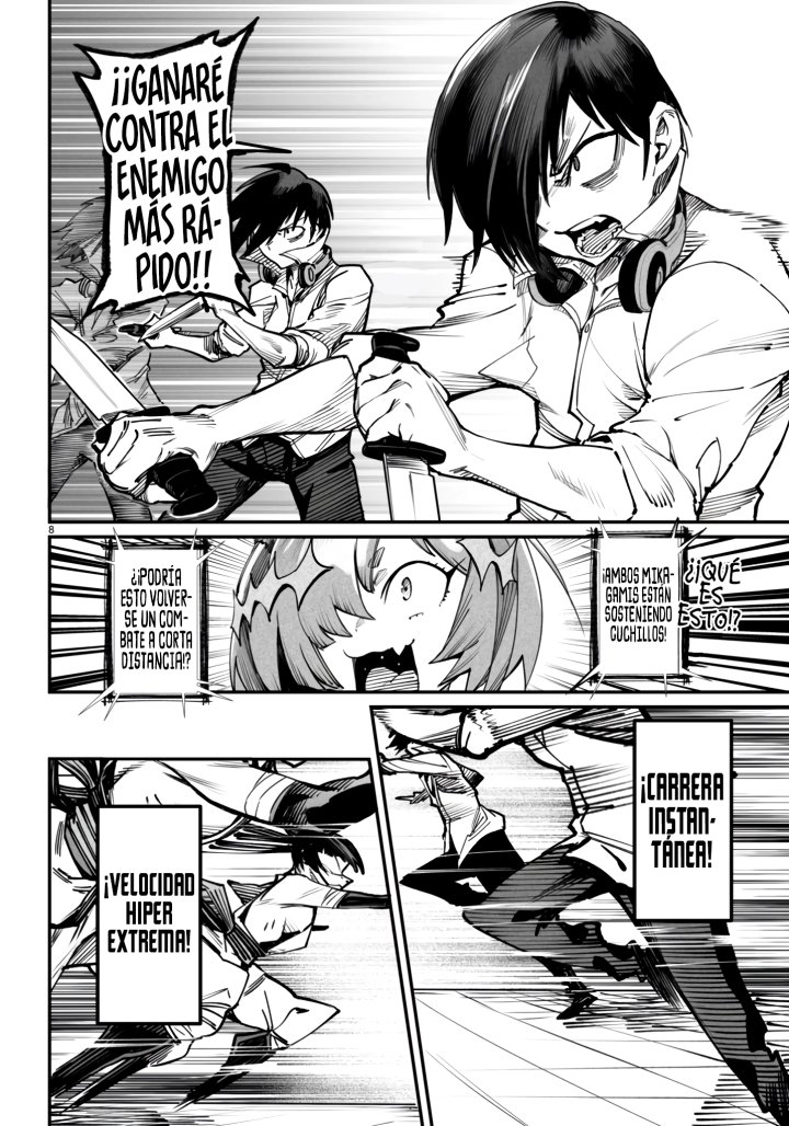 REENCARNADO EN UN COLISEO ~Utilizando la habilidad más débil para derrotar a las mujeres más fuertes y crear un harem de esclavas~ Capítulo 19 - Page 10