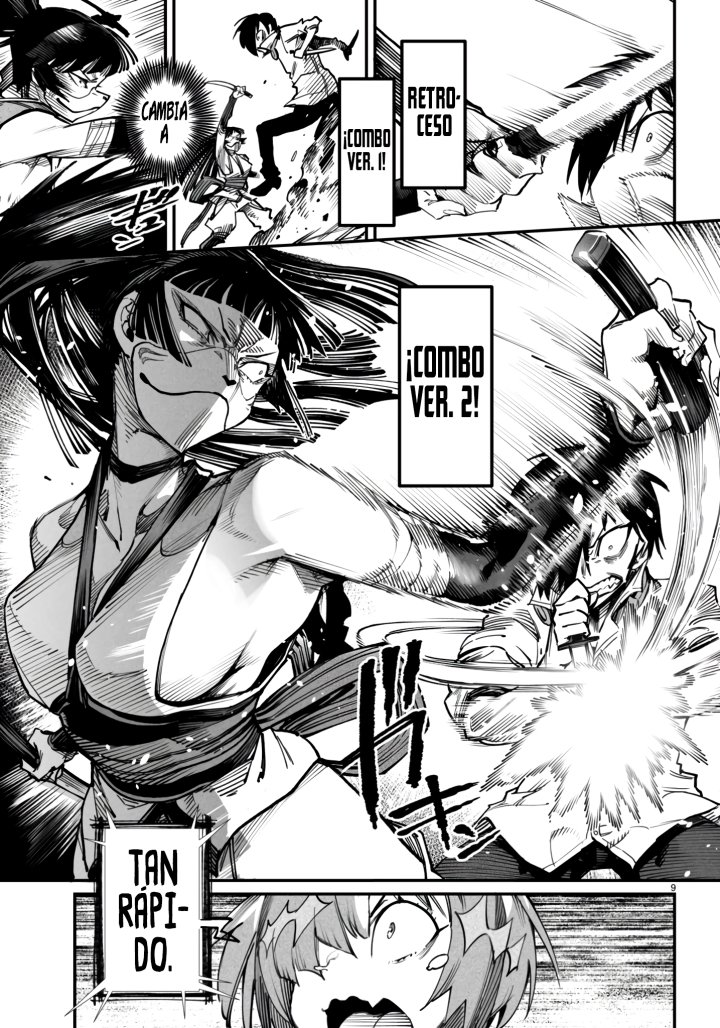 REENCARNADO EN UN COLISEO ~Utilizando la habilidad más débil para derrotar a las mujeres más fuertes y crear un harem de esclavas~ Capítulo 19 - Page 11