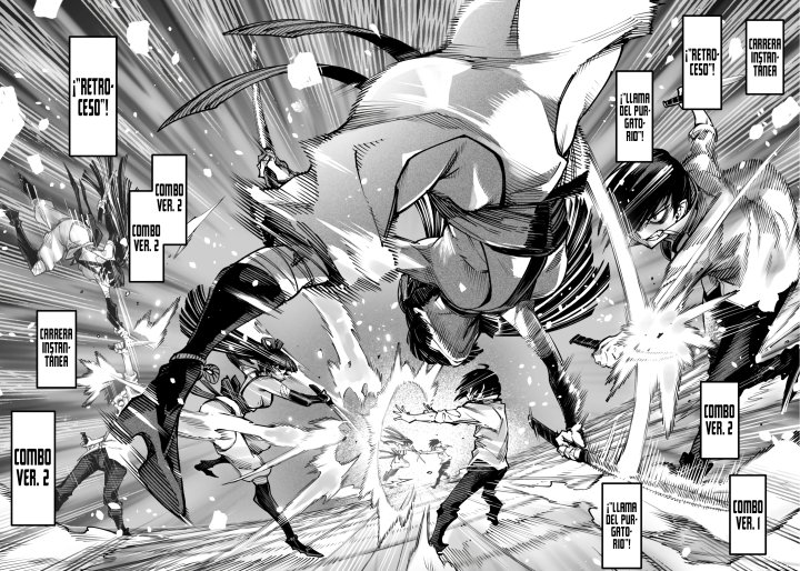 REENCARNADO EN UN COLISEO ~Utilizando la habilidad más débil para derrotar a las mujeres más fuertes y crear un harem de esclavas~ Capítulo 19 - Page 12