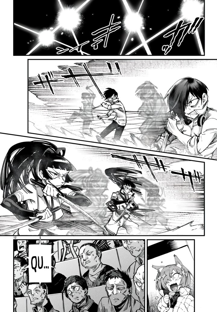 REENCARNADO EN UN COLISEO ~Utilizando la habilidad más débil para derrotar a las mujeres más fuertes y crear un harem de esclavas~ Capítulo 19 - Page 13