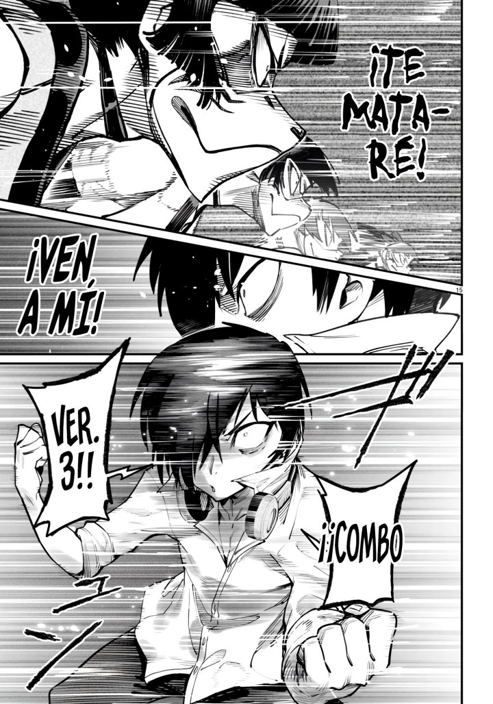 REENCARNADO EN UN COLISEO ~Utilizando la habilidad más débil para derrotar a las mujeres más fuertes y crear un harem de esclavas~ Capítulo 19 - Page 16