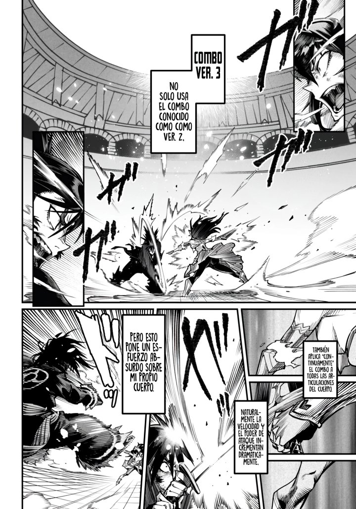 REENCARNADO EN UN COLISEO ~Utilizando la habilidad más débil para derrotar a las mujeres más fuertes y crear un harem de esclavas~ Capítulo 19 - Page 17