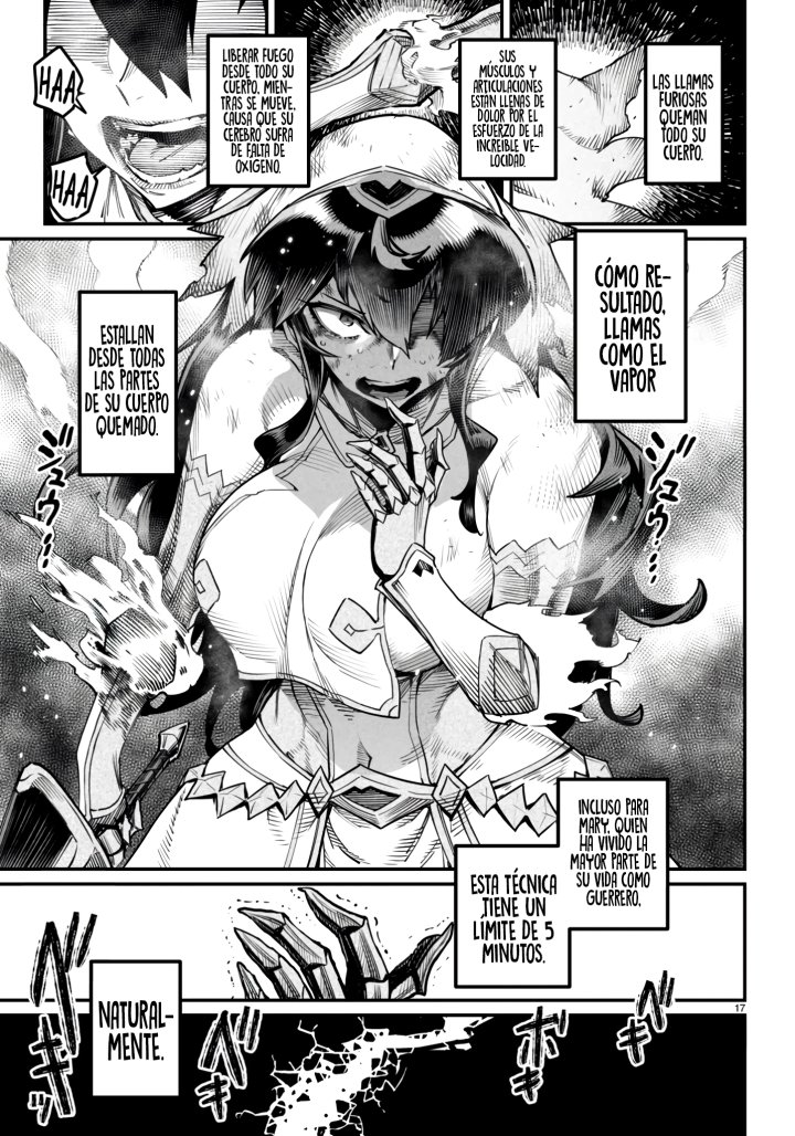 REENCARNADO EN UN COLISEO ~Utilizando la habilidad más débil para derrotar a las mujeres más fuertes y crear un harem de esclavas~ Capítulo 19 - Page 18