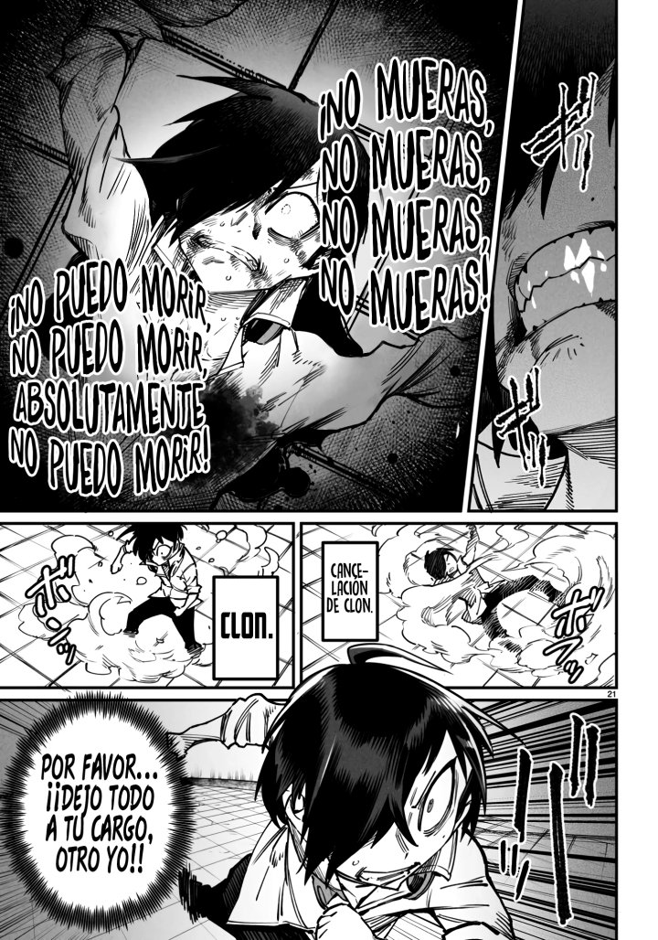 REENCARNADO EN UN COLISEO ~Utilizando la habilidad más débil para derrotar a las mujeres más fuertes y crear un harem de esclavas~ Capítulo 19 - Page 21