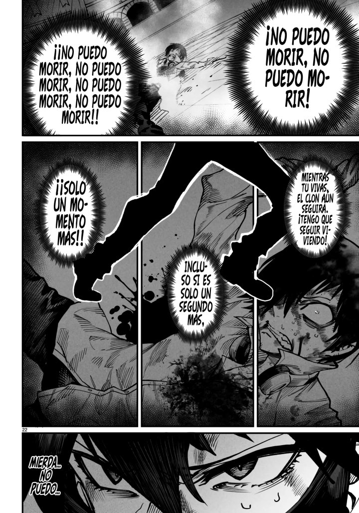 REENCARNADO EN UN COLISEO ~Utilizando la habilidad más débil para derrotar a las mujeres más fuertes y crear un harem de esclavas~ Capítulo 19 - Page 22