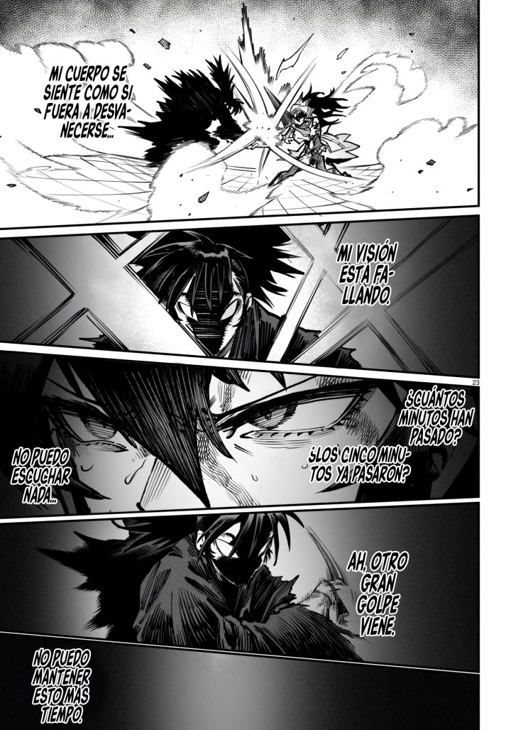 REENCARNADO EN UN COLISEO ~Utilizando la habilidad más débil para derrotar a las mujeres más fuertes y crear un harem de esclavas~ Capítulo 19 - Page 23