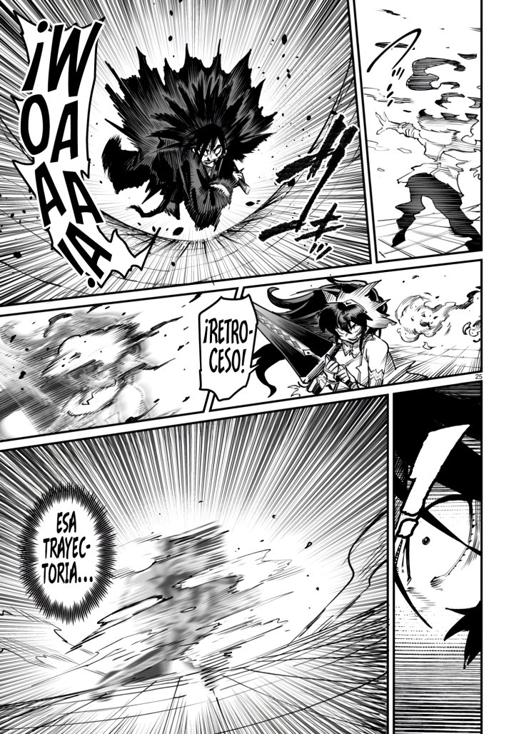 REENCARNADO EN UN COLISEO ~Utilizando la habilidad más débil para derrotar a las mujeres más fuertes y crear un harem de esclavas~ Capítulo 19 - Page 25